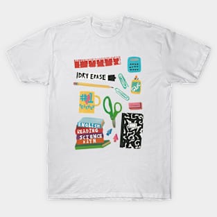 Teacher supplies T-Shirt